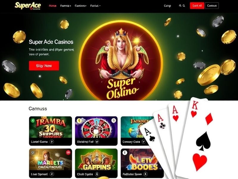 Welcome to Super Ace Offline, your premier destination for real money casino games. Experience a secure, game-focused platform with offline accessibility and competitive promotions. Register now to join the action!