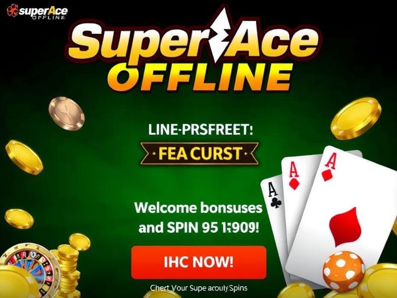 Welcome to Super Ace Offline, your premier destination for real money casino games. Experience a secure, game-focused platform with offline accessibility and competitive promotions. Register now to join the action!