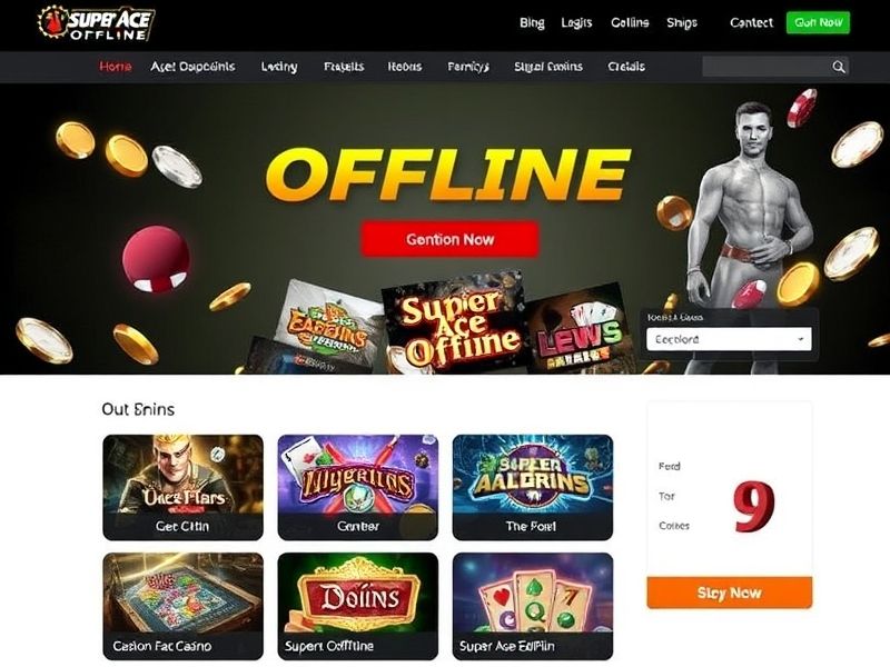 Welcome to Super Ace Offline, your premier destination for real money casino games. Experience a secure, game-focused platform with offline accessibility and competitive promotions. Register now to join the action!
